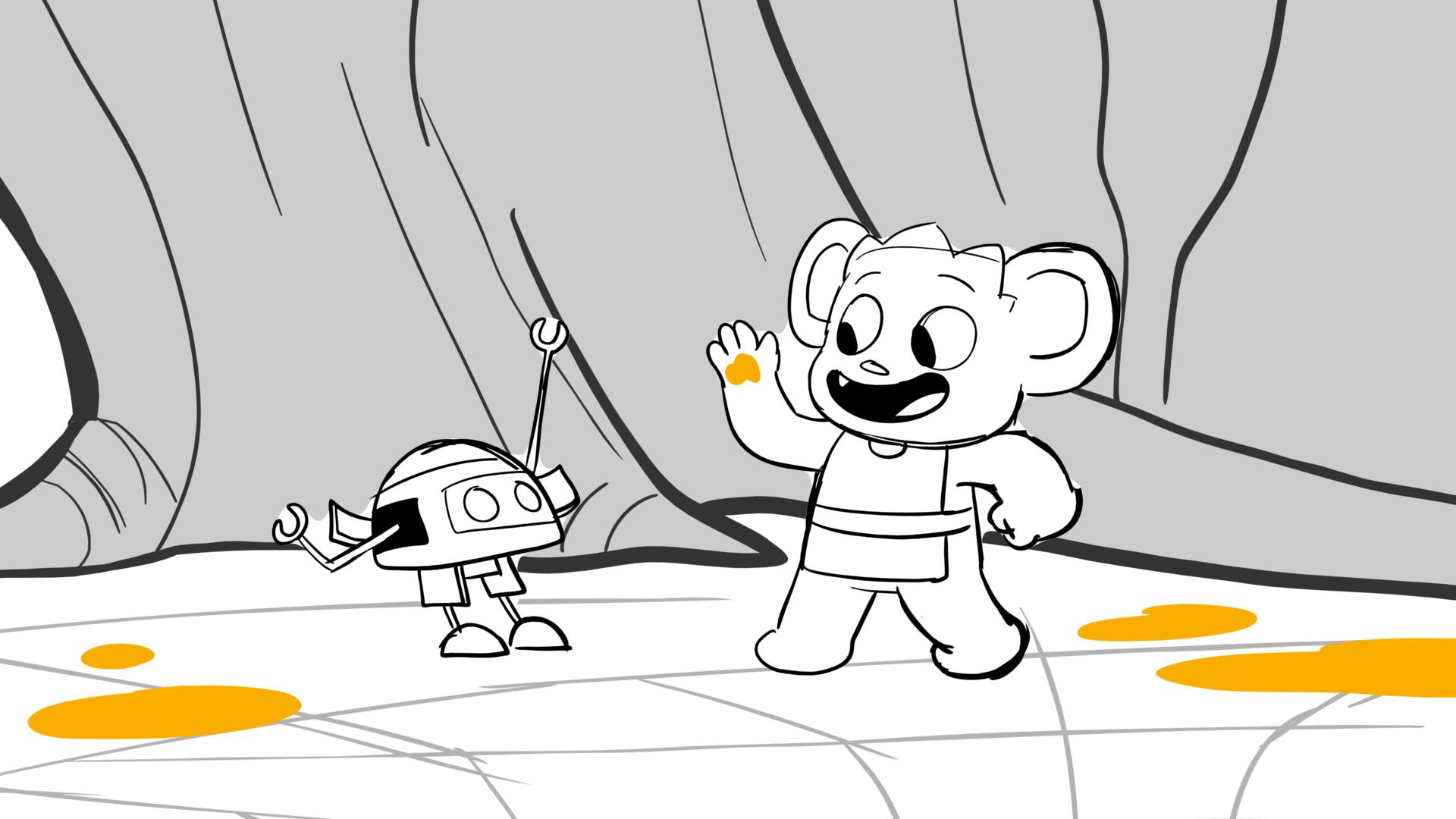 Fun with Nubs — Ep. 112, lámina 179, storyboard by Melissa Ballesteros